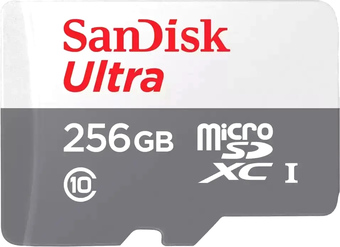 Карта памяти SanDisk Ultra microSDXC SDSQUNR-256G-GN3MN 256GB - фото