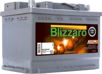 Автомобильный аккумулятор Blizzaro AGM Start&Stop R+ L2 060 068 013 (60 А/ч) - фото