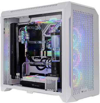 Корпус Thermaltake CTE C750 Air Snow CA-1X6-00F6WN-00 - фото