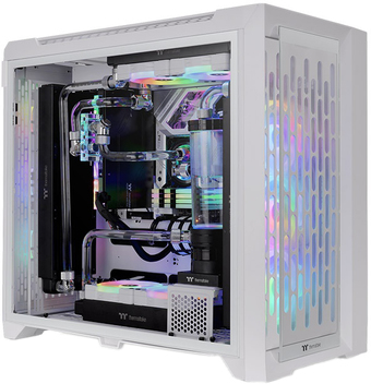 Корпус Thermaltake CTE C750 TG ARGB Snow CA-1X6-00F6WN-01 - фото