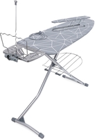 Гладильная доска Nika Гранд тефлон НГТ/4 (с линиями на сером) - фото