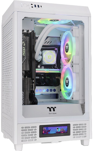 Корпус Thermaltake The Tower 200 Snow - фото