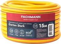 Шланг Fachmann Garten Stark 05.041 (1/2'', 15м, желтый) - фото