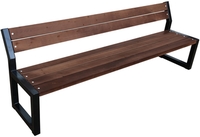 Скамейка M-Group Модерн 50 18050420 (2м) - фото