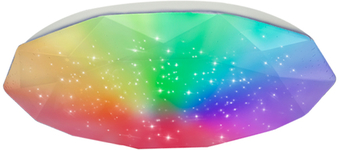 Припотолочная люстра In Home Comfort Diamond 4690612044583 (с пультом) - фото