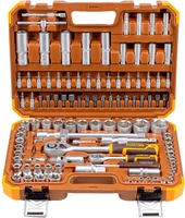 Универсальный набор инструментов Forstime FT-41082-5 (108 предметов) - фото