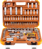 Универсальный набор инструментов Forstime FT-4941-5 (94 предмета) - фото