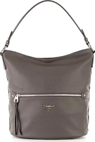 Женская сумка David Jones 823-6953-2-DGR (темно-серый) - фото