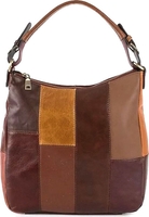 Женская сумка Poshete 827-2011-BCL (коричневый) - фото