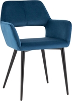 Стул Stool Group Денди vd-dandy-b29 (велюр синий) - фото