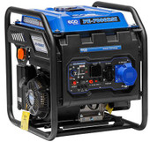 Бензиновый генератор ECO PE-7000RSI - фото
