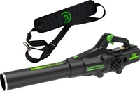 Ручная воздуходувка Greenworks GD82ABII 2407007 (без АКБ) - фото