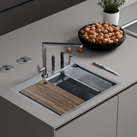 Кухонная мойка Roxen Stage 560250-60 - фото