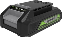 Аккумулятор Greenworks G24B2 (24В/2 Ач) - фото