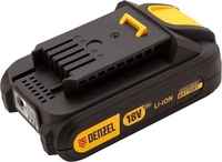 Аккумулятор Denzel IB-18-2.0 (18В/2 Ач) - фото