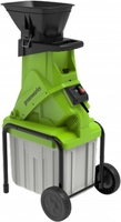Садовый измельчитель Greenworks GACSB 2206707 - фото