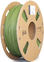 Пластик Gembird PLA 1.75 мм 1000 г (матовый зеленый) - фото