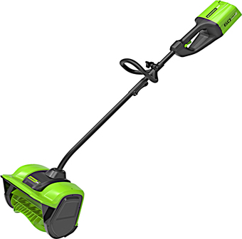 Снегоуборщик Greenworks GD60SS (с 1-м АКБ 4Ач) - фото