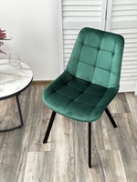 Стул M-City Corn 629M05265 (G062-18 зеленый/черный) - фото