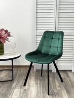 Стул M-City Onion 629M05269 (G062-18 зеленый/черный) - фото