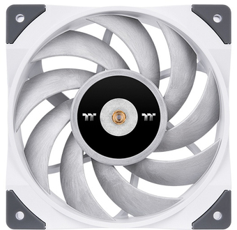 Вентилятор для корпуса Thermaltake ToughFan 12 White CL-F117-PL12WT-A - фото