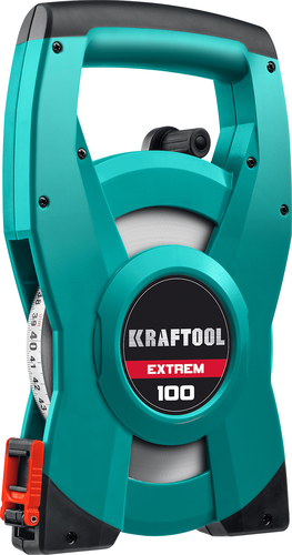 Рулетка KRAFTOOL Extrem 34185-100 - фото