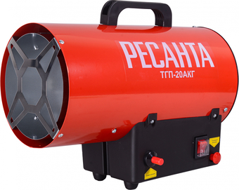 Газовая тепловая пушка Ресанта ТГП-20АКГ - фото