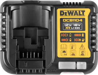 Зарядное устройство DeWalt DCB1104-QW (12В-18В) - фото