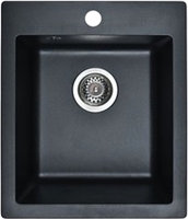 Кухонная мойка Wisent 420-25W (с сифоном GER013) - фото