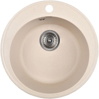 Кухонная мойка Wisent 480-30WR (с сифоном GER013) - фото