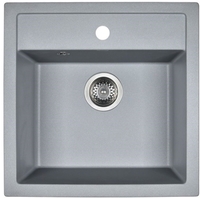 Кухонная мойка Wisent 510-29W (с сифоном GER013) - фото