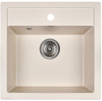 Кухонная мойка Wisent 510-30W (с сифоном GER013) - фото