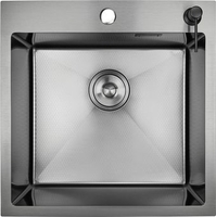 Кухонная мойка Stellar S5050NB Decor - фото