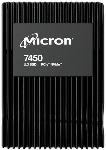 SSD Micron 7450 Max 3.2TB MTFDKCC3T2TFS - фото