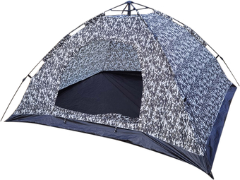 Треккинговая палатка Ecos Волк (серый) - фото