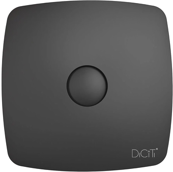 Осевой вентилятор DiCiTi Rio 4C Matt black - фото