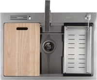 Кухонная мойка Avina Zepein D7050HD - фото