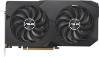Видеокарта ASUS Dual Radeon RX 6600 V2 8GB GDDR6 DUAL-RX6600-8G V2 - фото