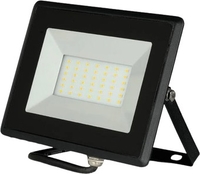 Фонарь V-TAC 30W 2550 LM 6500K (черный) - фото