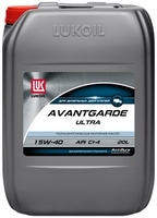 Моторное масло Лукойл Авангард Ультра 15W-40 20л - фото