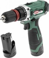 Дрель-шуруповерт Hammer ACD122QC (с 2-мя АКБ, кейс) - фото