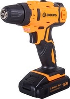 Дрель-шуруповерт Вихрь ДА-16Л-2КА (с 2-мя АКБ, кейс, набор оснастки) - фото