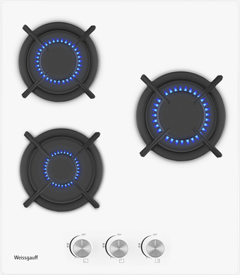 Варочная панель Weissgauff HG 430 WGH - фото