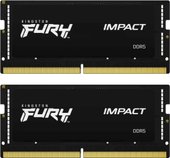 Оперативная память Kingston FURY Impact 2x16 ГБ DDR5 5600МГц KF556S40IBK2-32 - фото