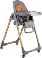 Высокий стульчик Amarobaby Elegant AB23-23EL/11 (серый) - фото