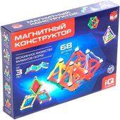 Магнитный конструктор Unicon Необычные фигуры 1387368 - фото