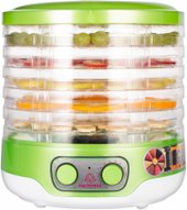 Сушилка для овощей и фруктов Мастерица EFD-3061 (зеленый перламутр) - фото