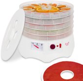 Сушилка для овощей и фруктов Мастерица EFD-0502VM (5 прозрачных поддонов и 1 поддон для пастилы) - фото