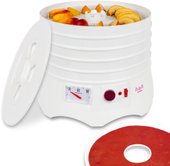 Сушилка для овощей и фруктов Мастерица EFD-0502VM (5 поддонов и 1 поддон для пастилы) - фото