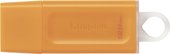 USB Flash Kingston DataTraveler Exodia 128GB (оранжевый) - фото